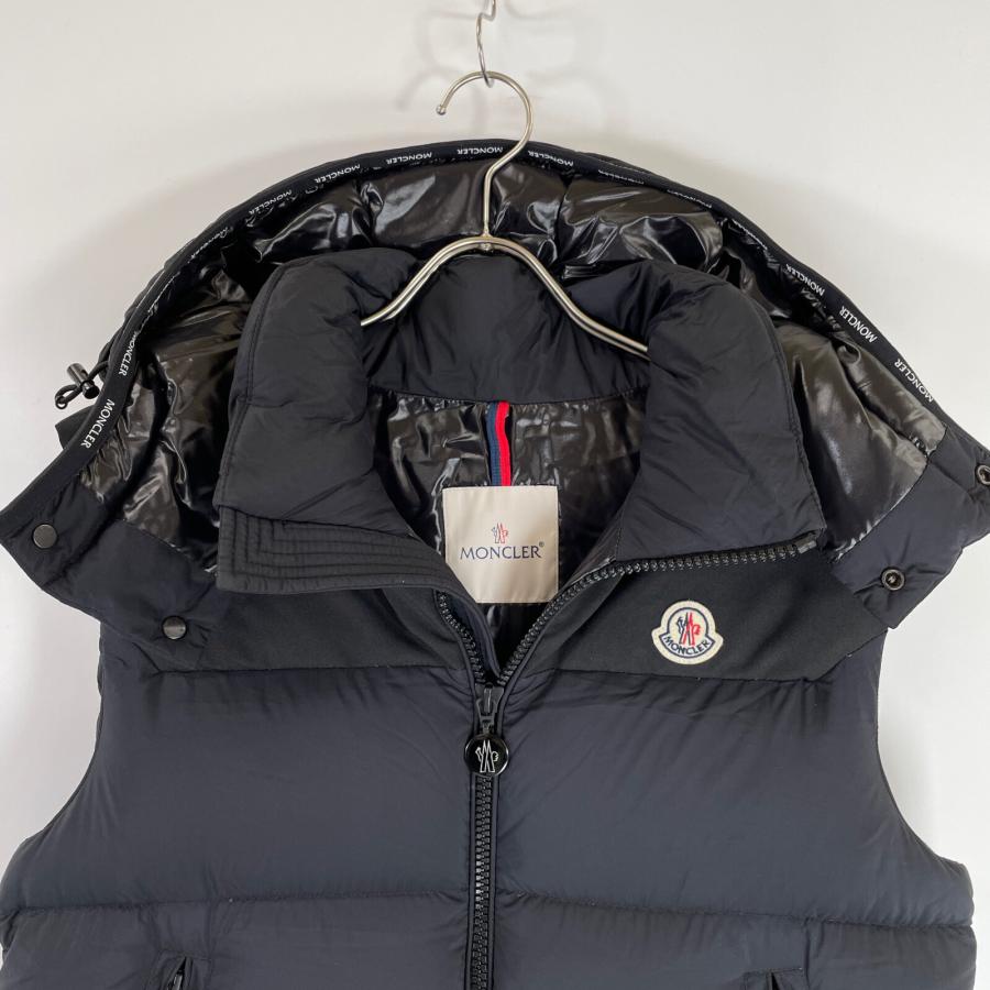 MONCLER 美品/21年製 モンクレール MABEN フード付ダウン ベスト 3  