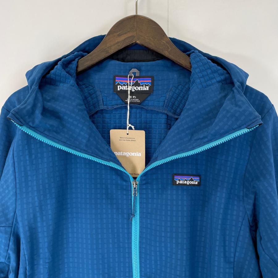 patagonia パタゴニア 23AW 83576 Lagom Blue R1テックフェイス・フーディ ブルー S ジャケット ポリエステル メンズ 中古｜wine-king｜06