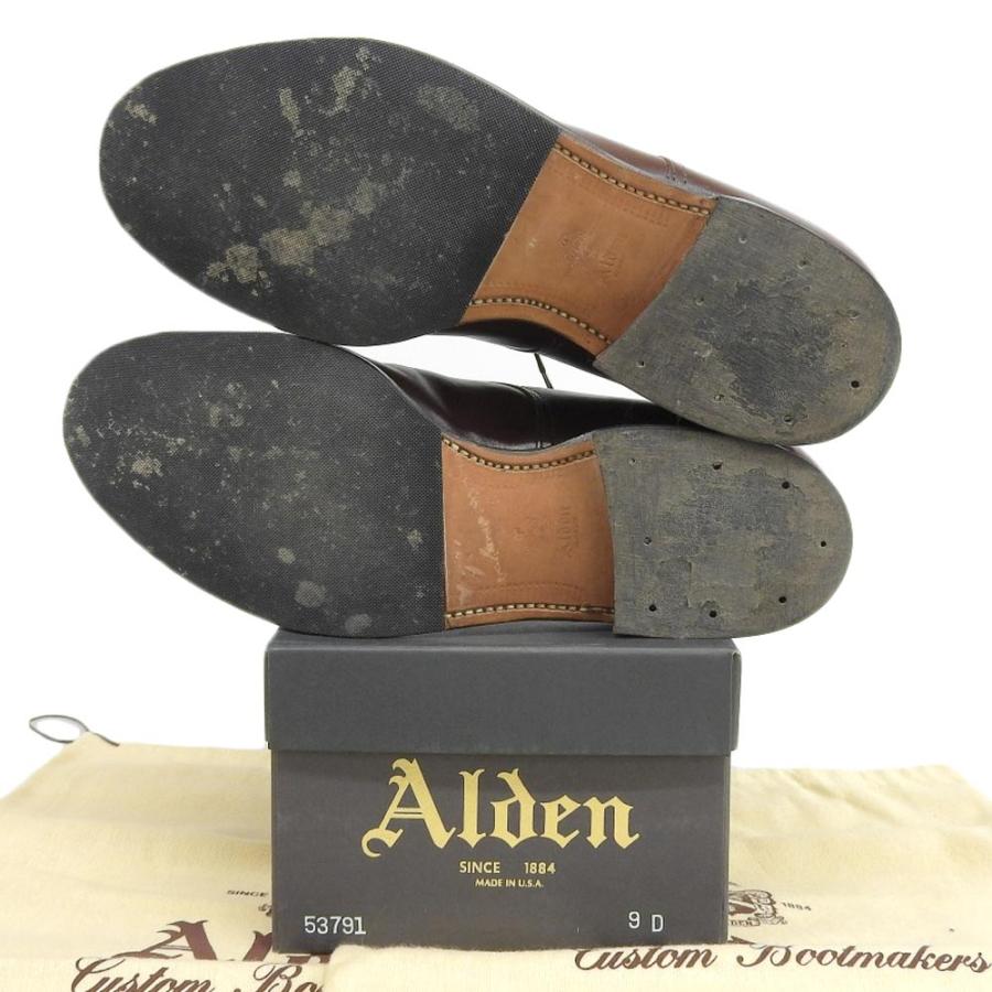 ALDEN Alden オールデン アナトミカ別注 モディファイドラスト ALDEN Alden オールデン アナトミカ別注 モディファイドラスト