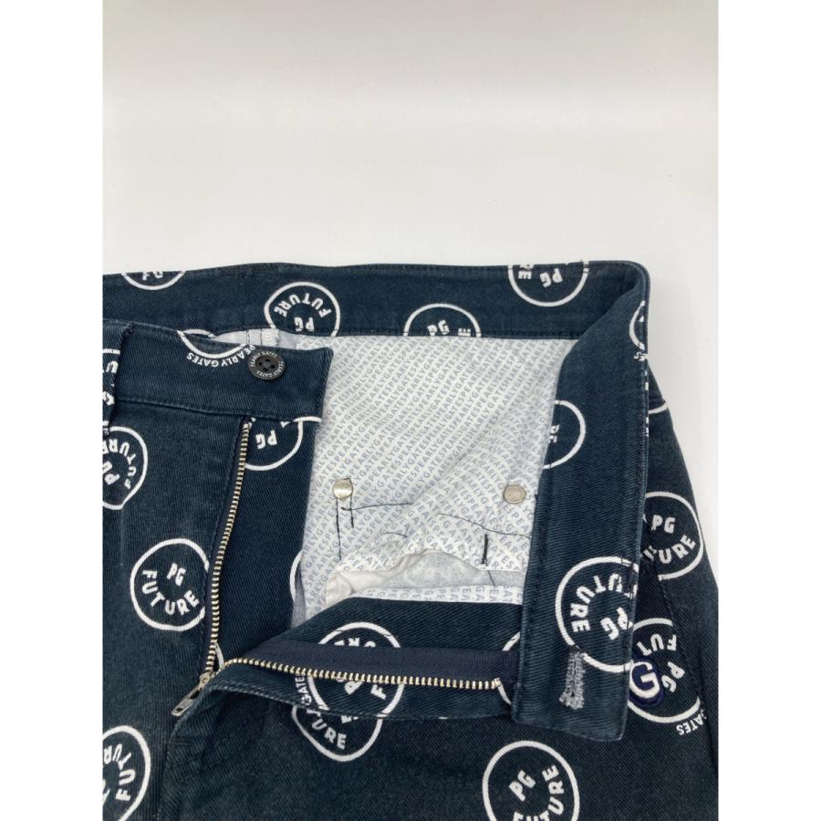 PEARLY GATES（パーリーゲイツ） 21年製 ネイビー ニコちゃん柄パンツ