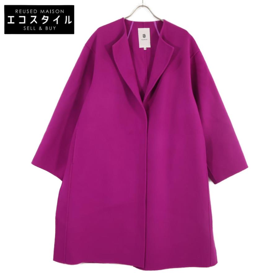 美品/ BLAMINK ブラミンク 7925-299-0132 ウール サイドスリット ノー