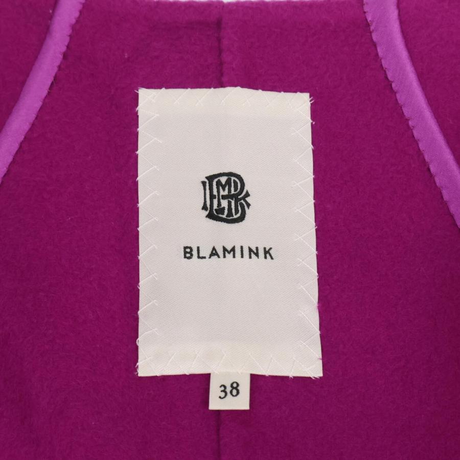美品/ BLAMINK ブラミンク 7925-299-0132 ウール サイドスリット ノー