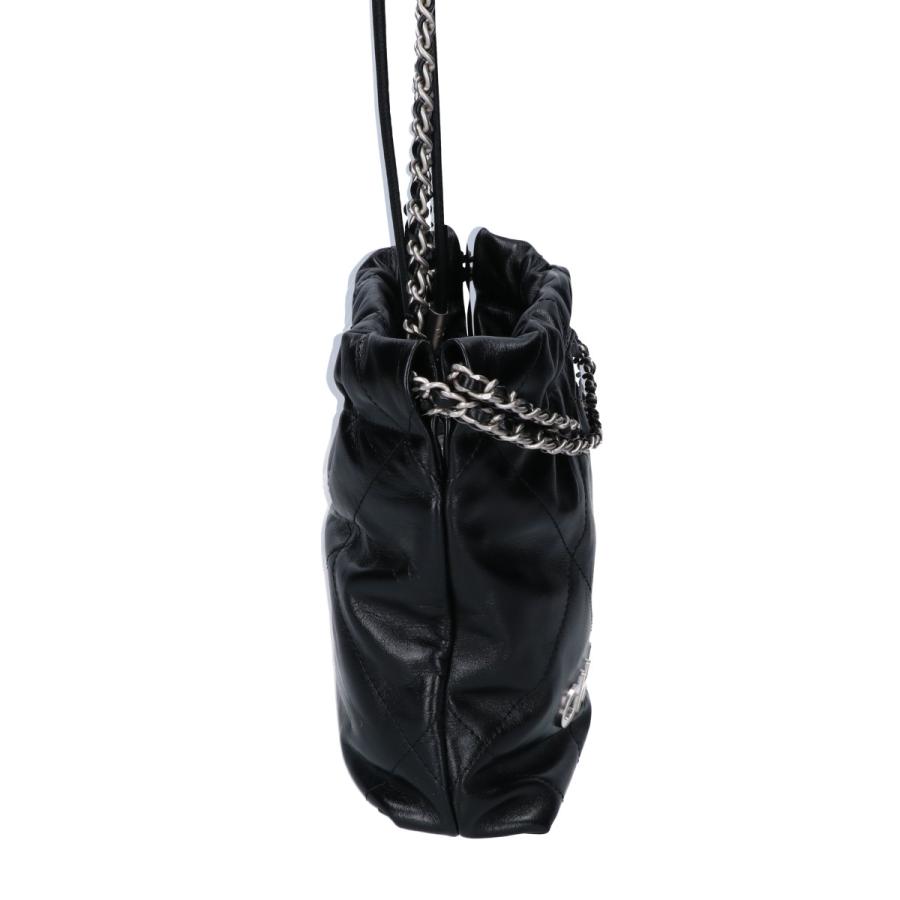 CHANEL シャネル シャネル22 シャイニーカーフスキン ミニ CHANEL シャネル シャネル22 シャイニーカーフスキン ミニ