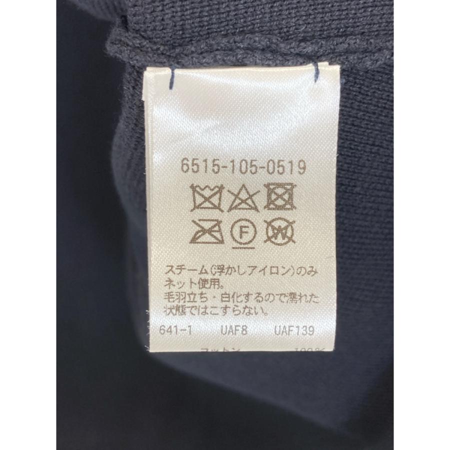 DRAWER（ドゥロワー） 6515-105-0519 ネイビー 16Gミラノ編みケープ