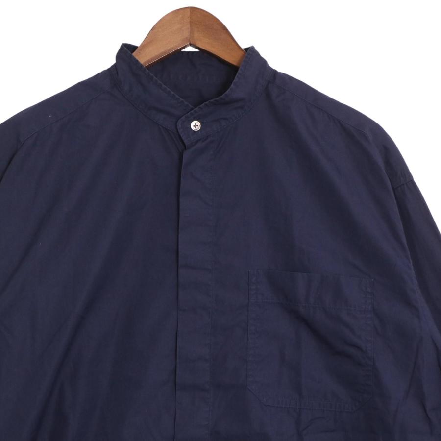 PORTER CLASSIC（ポータークラシック） ネイビー コットン ALUMO ノー