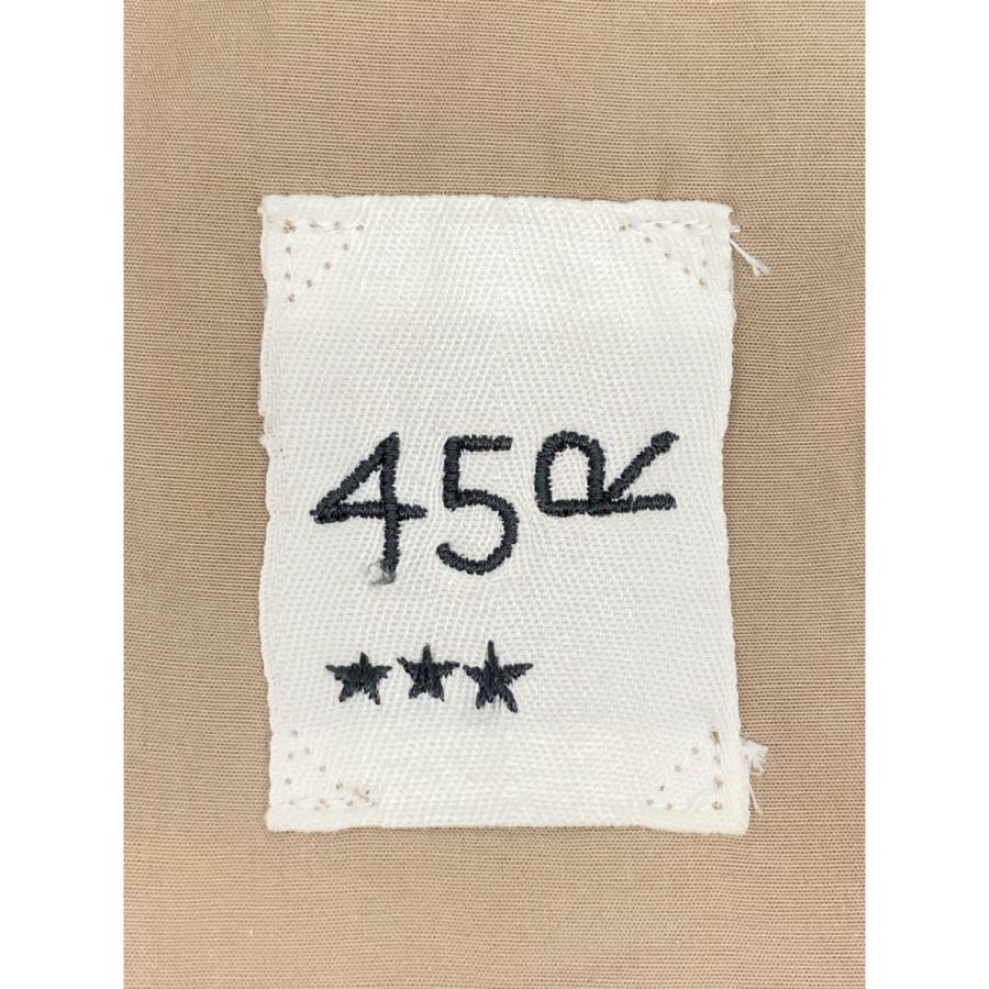 45R フォーティファイブ アール 5096108 綿麻ざっくりデニムの刺繍