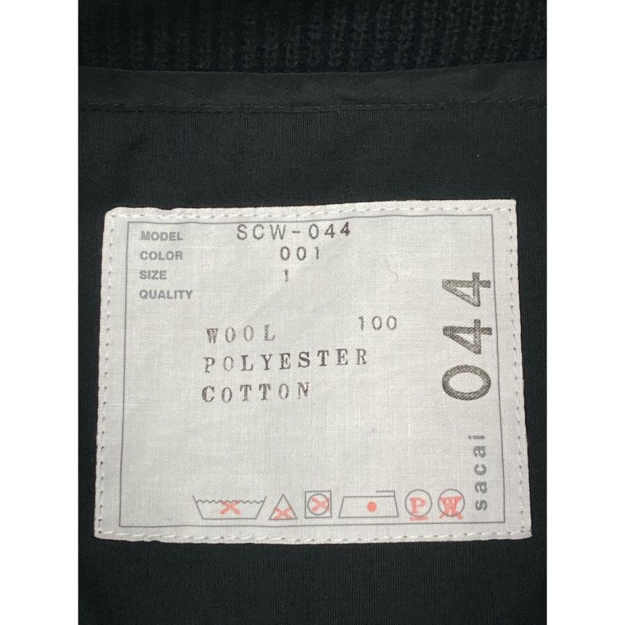 sacai サカイ SCW-044 タートルニット切替 ドッキングワンピース  