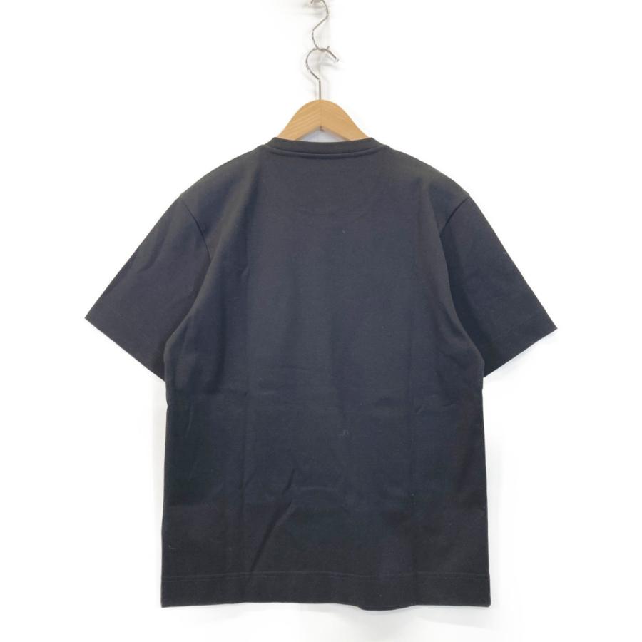 FENDI フェンディ 24SS FY0936 AR6Z ブラック コットン 半袖カットソー  