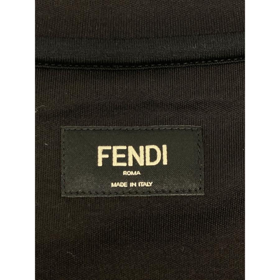 FENDI フェンディ 24SS FY0936 AR6Z ブラック コットン 半袖カットソー  