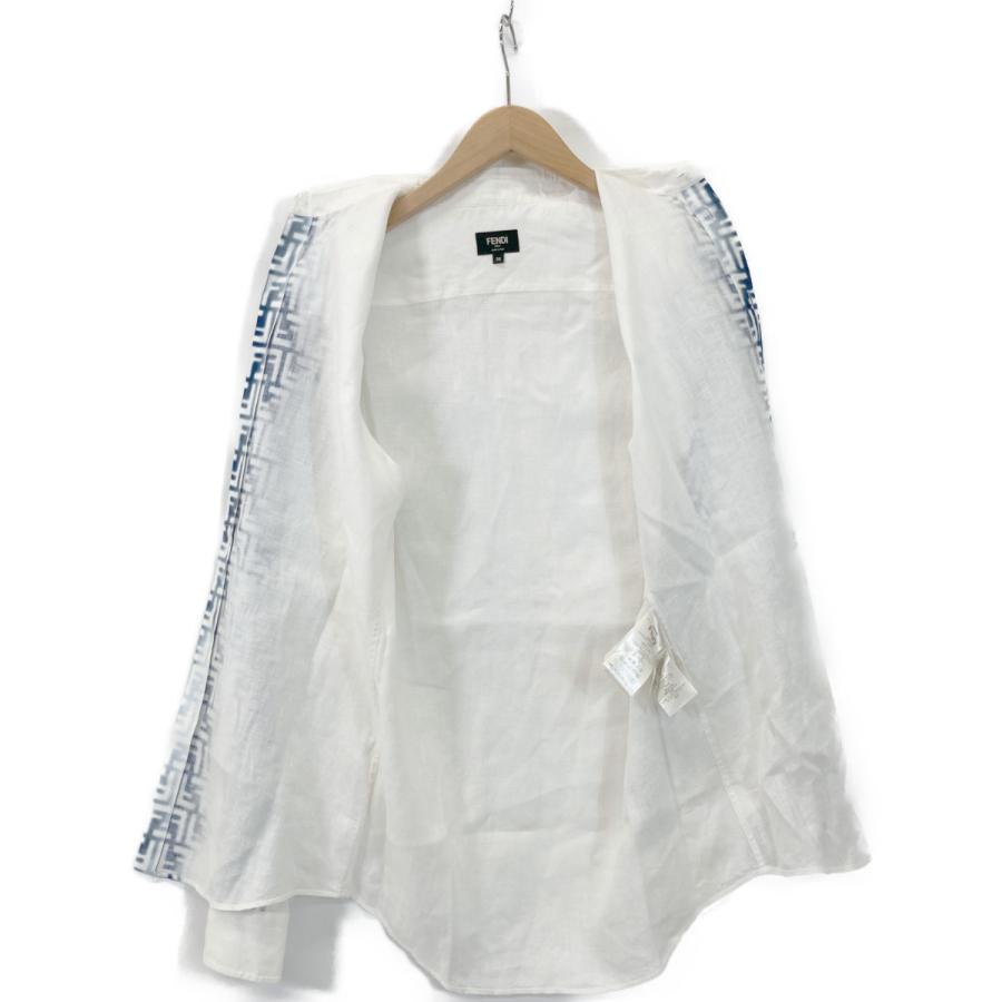 FENDI（フェンディ） 22年製 FS0585 AN0R ホワイト リネン