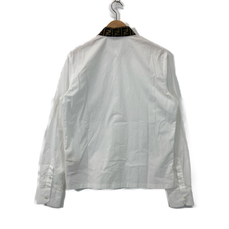 FENDI（フェンディ） 21年製 FS0751 A4S6 ホワイト コットン ズッカ