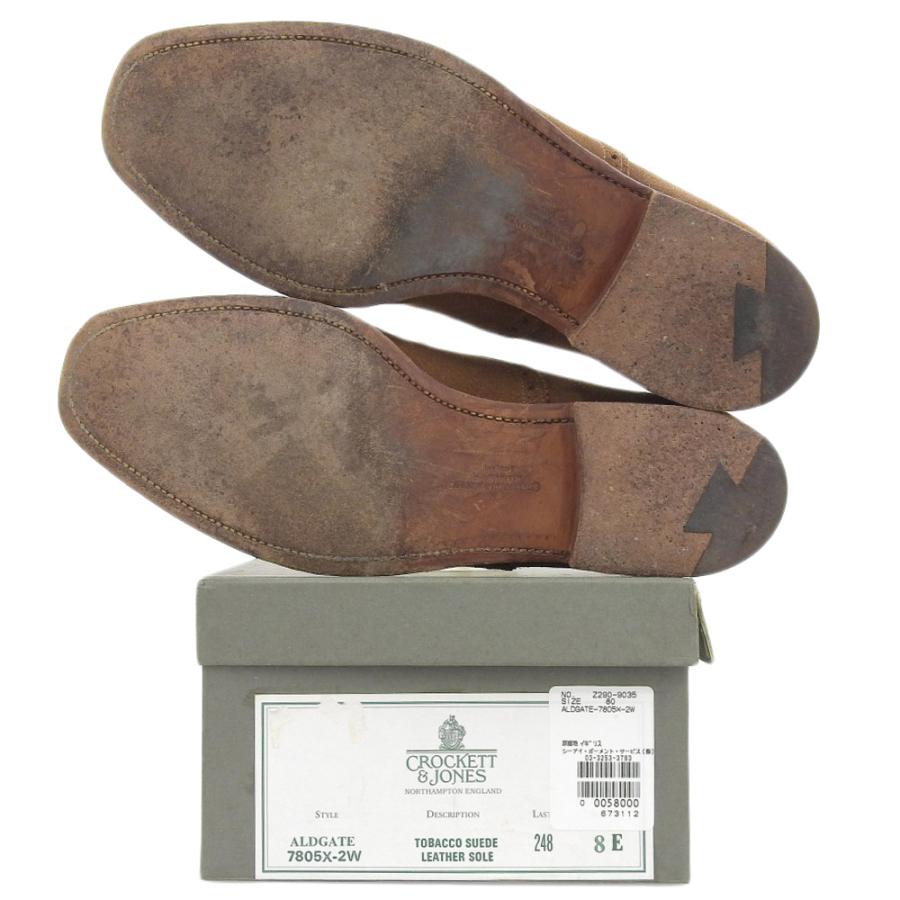 CROCKETT＆JONES クロケット＆ジョーンズ ALDGATE セミブローグ