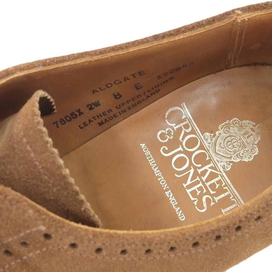 CROCKETT＆JONES クロケット＆ジョーンズ ALDGATE セミブローグ