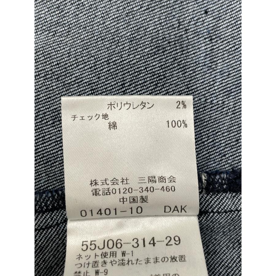 ブルーレーベル クレストブリッジ デニム ワンピース 36