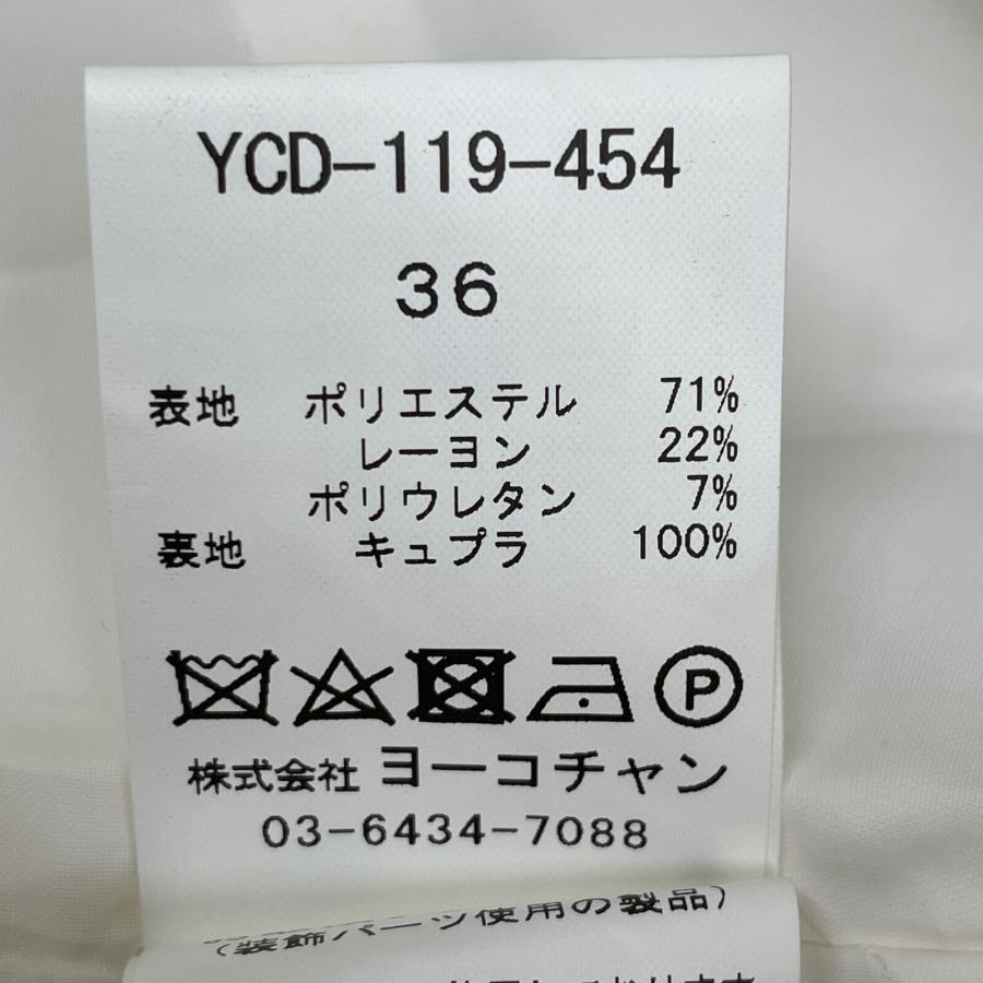 美品/ YOKO CHAN ヨーコチャン YCD-119-454 フレアスリーブ 美品/ YOKO CHAN ヨーコチャン YCD-119-454 フレアスリーブ