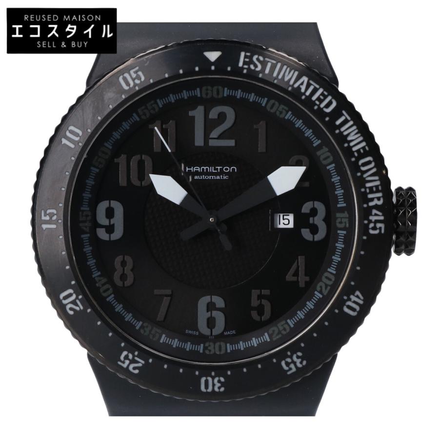 HAMILTON（ハミルトン） 美品/ H797850 Khaki Base Jump カーキ ベース