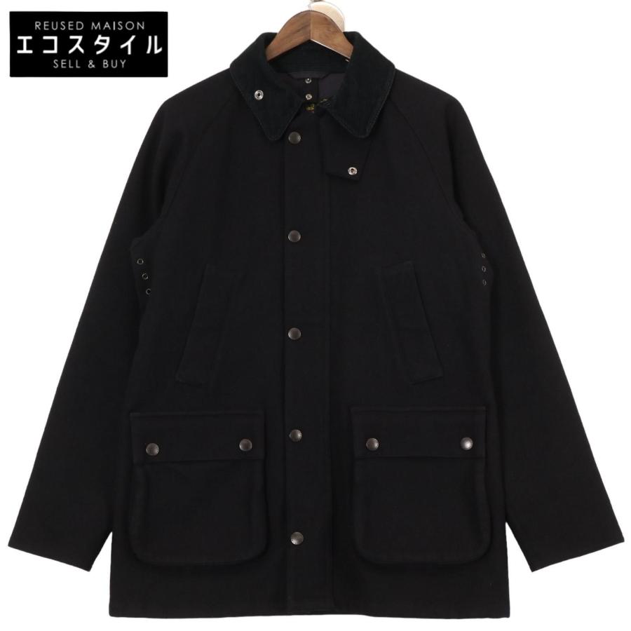 Barbour バブアー MWO0204 ネイビー ビデイル ボンデッドウール