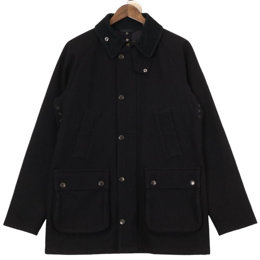 Barbour バブアー MWO0204 ネイビー ビデイル ボンデッドウール