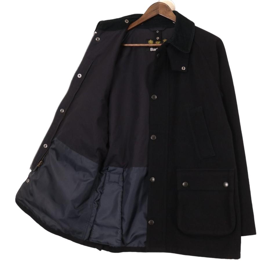 Barbour バブアー MWO0204 ネイビー ビデイル ボンデッドウール