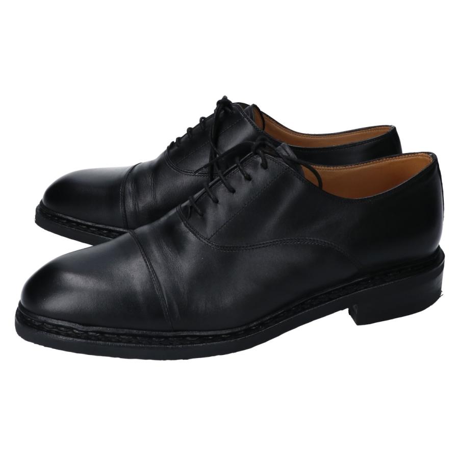 美品 Paraboot パラブーツ モンターニュ レザー ストレートチップ