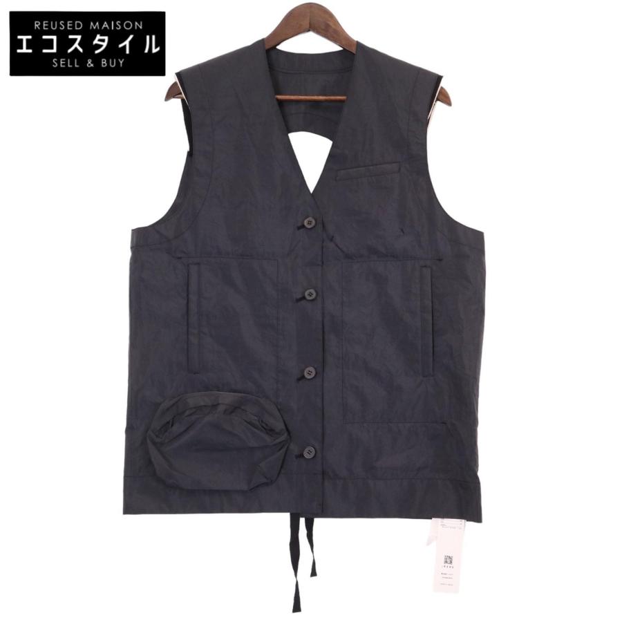 IRENE アイレネ 24SS 26S83003 グレー Emergency Light Vest グレー 36 