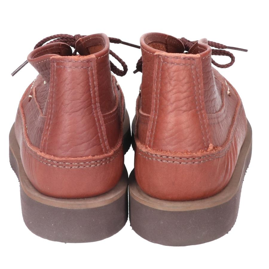 RUSSELL MOCCASIN 美品 ラッセルモカシン 25807 18A レザー ス RUSSELL MOCCASIN 美品 ラッセルモカシン 25807 18A レザー ス