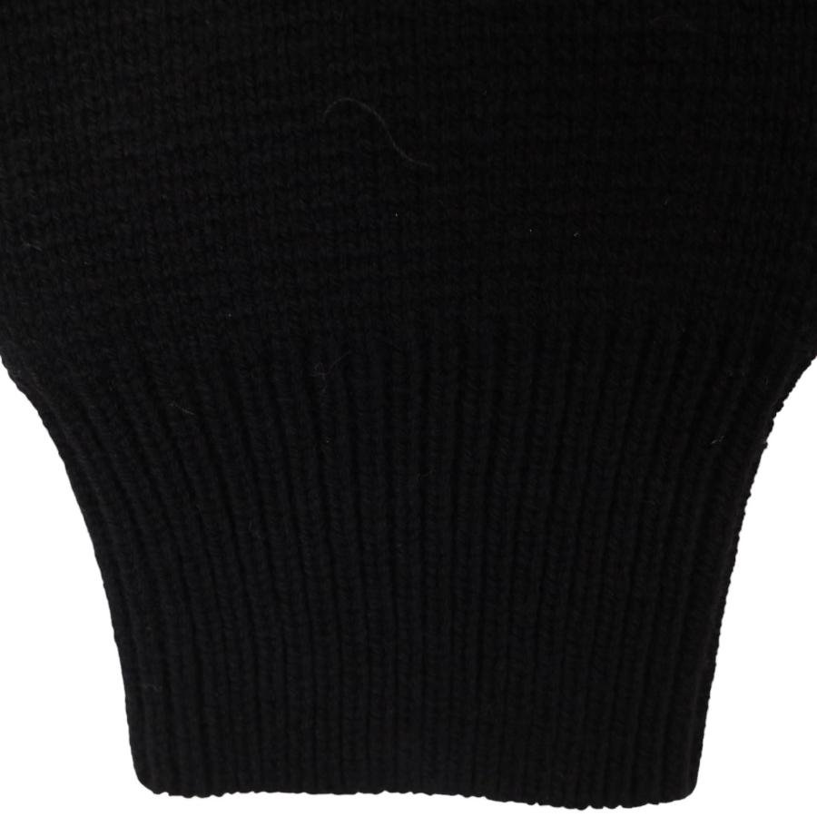 AMERI アメリ 02320181330 ブラック TWINKLE BIJOU SHORT KNIT TOP M