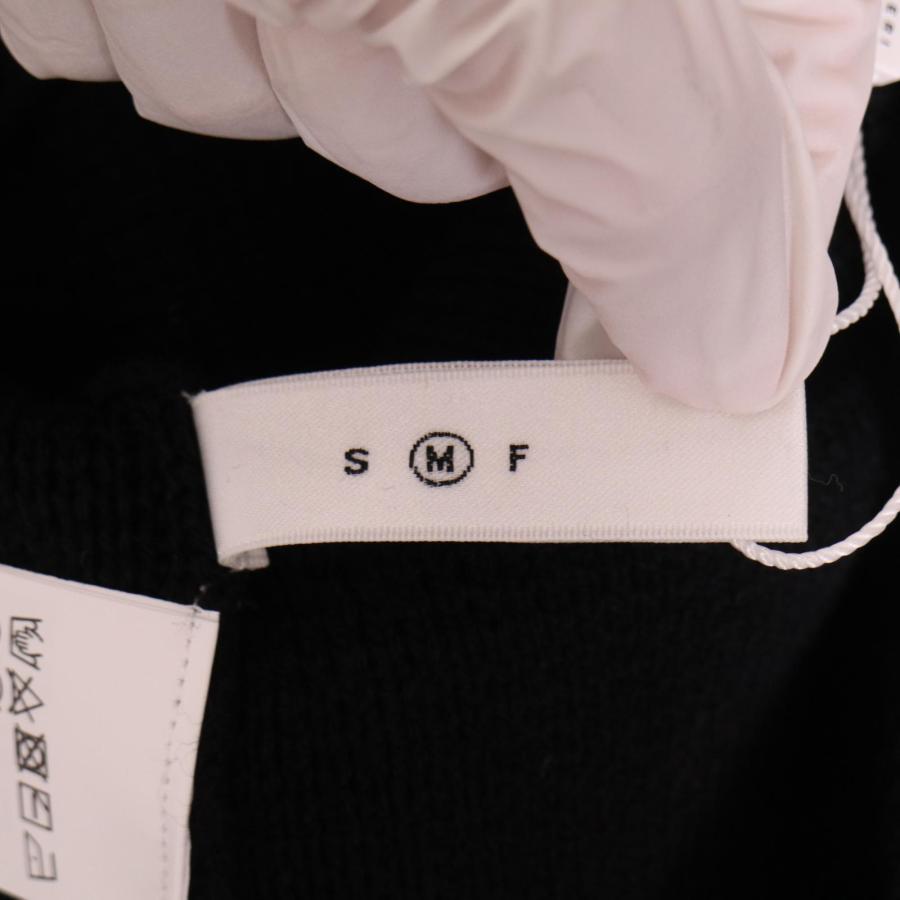 AMERI アメリ 02320181330 ブラック TWINKLE BIJOU SHORT KNIT TOP M