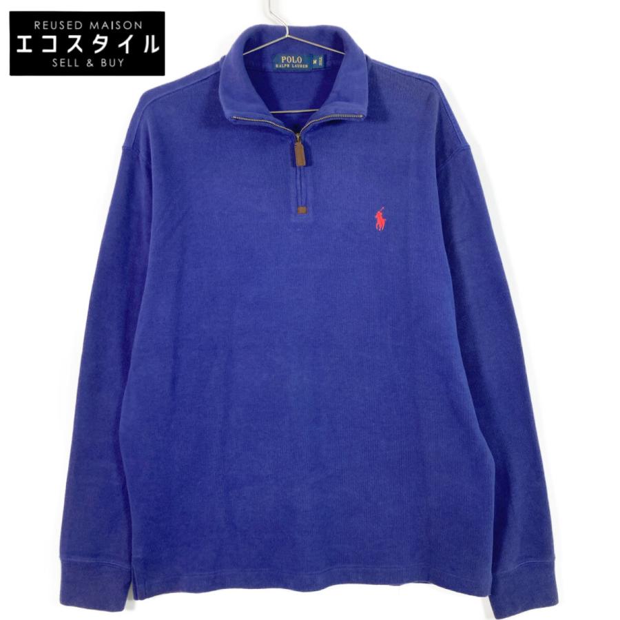 POLO RALPH LAUREN ポロ ラルフローレン ブルー ハーフジップ ロゴスウェット M トップス コットン メンズ 中古 : ブランドリユースショップエコスタイル - 通販 - Yahoo!ショッピング POLO RALPH LAUREN ポロ ラルフローレン ブルー ハーフジップ ロゴスウェット M トップス コットン メンズ 中古 : ブランドリユースショップエコスタイル - 通販 - Yahoo!ショッピング
