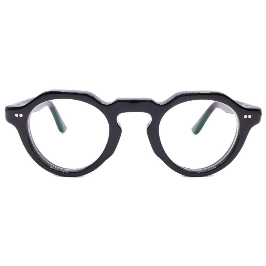美品/ KANEKO OPTICAL 金子眼鏡 KA-82 ACETATE クラウンパント型 眼鏡 