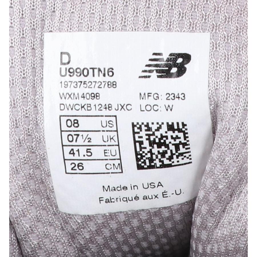 New Balance（ニューバランス） 新品同様/ U990TN6 Made in USA