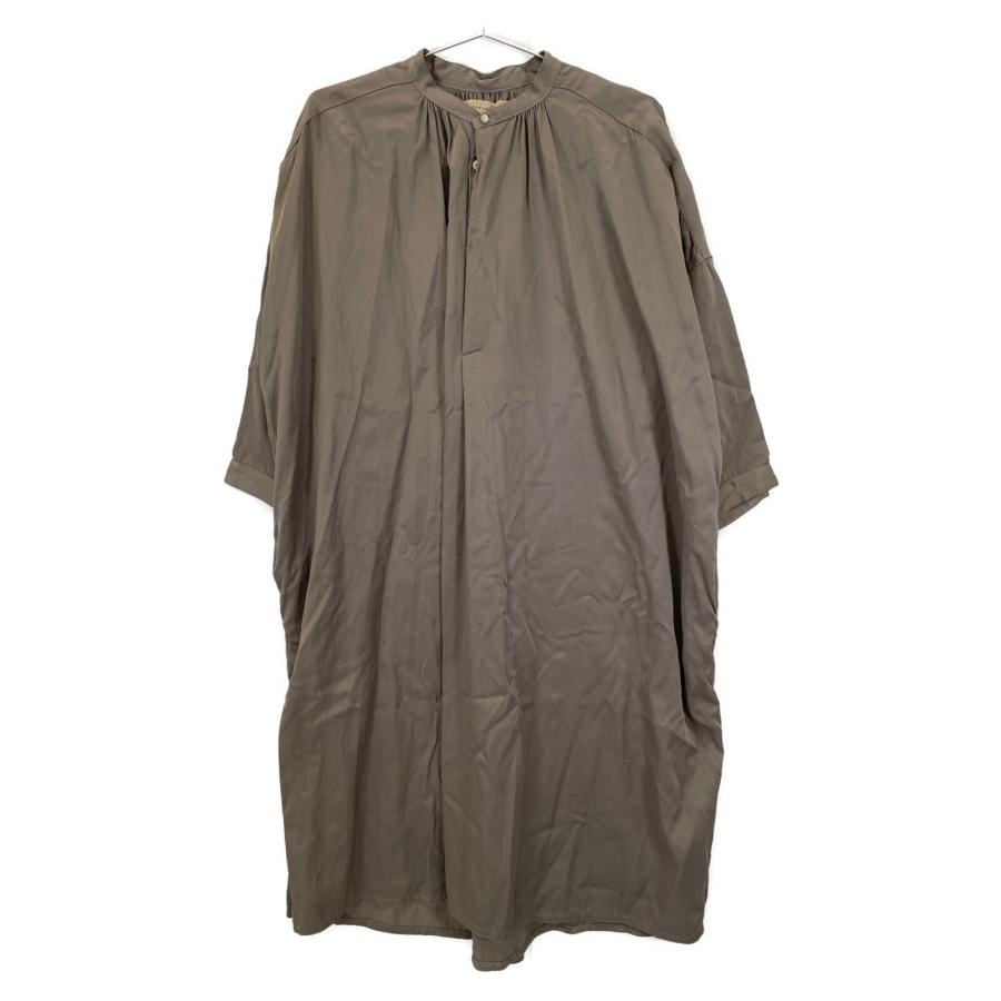 suzuki takayuki シルクコットン カシュクール ラップワンピース