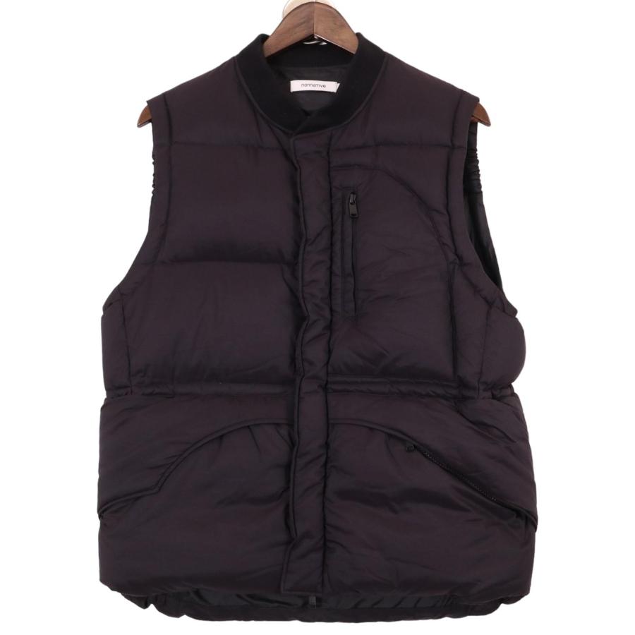 nonnative ノンネイティブ ネイビー HIKER DOWN VEST NYLON TAFFETA 2 