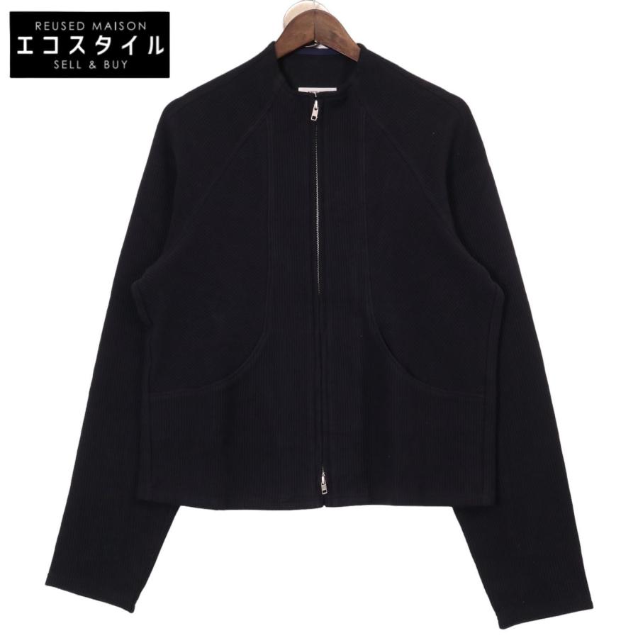 MATSUFUJI マツフジ M241-0704 ネイビー Ripple Stripe Jacket 3