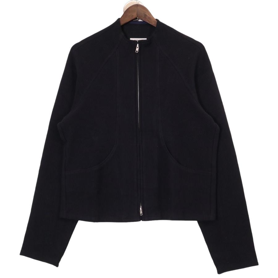 MATSUFUJI マツフジ M241-0704 ネイビー Ripple Stripe Jacket 3 