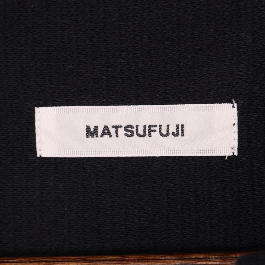 MATSUFUJI マツフジ M241-0704 ネイビー Ripple Stripe Jacket 3