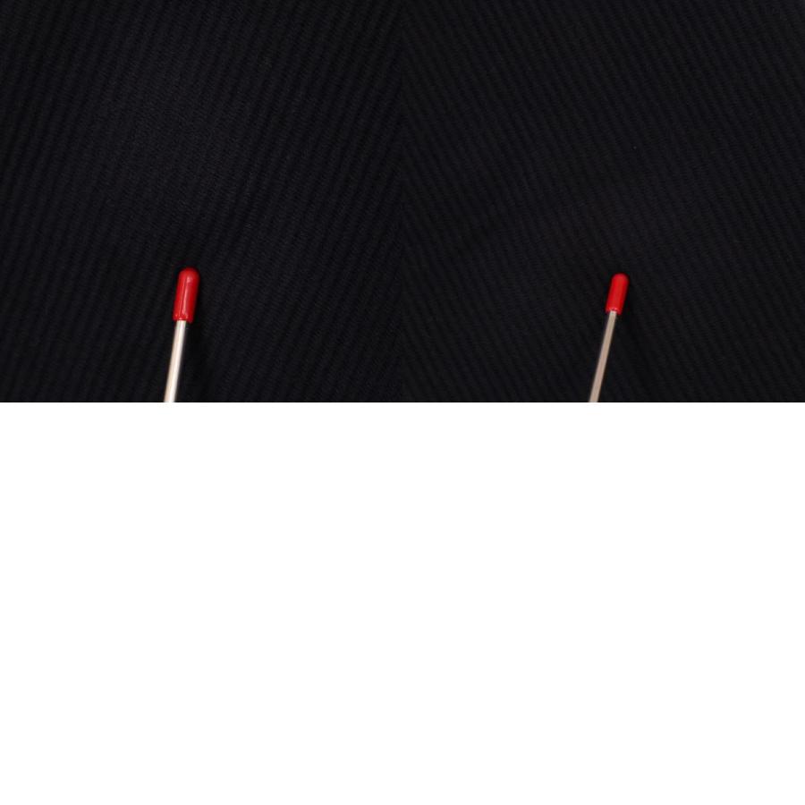 MATSUFUJI マツフジ M241-0704 ネイビー Ripple Stripe Jacket 3