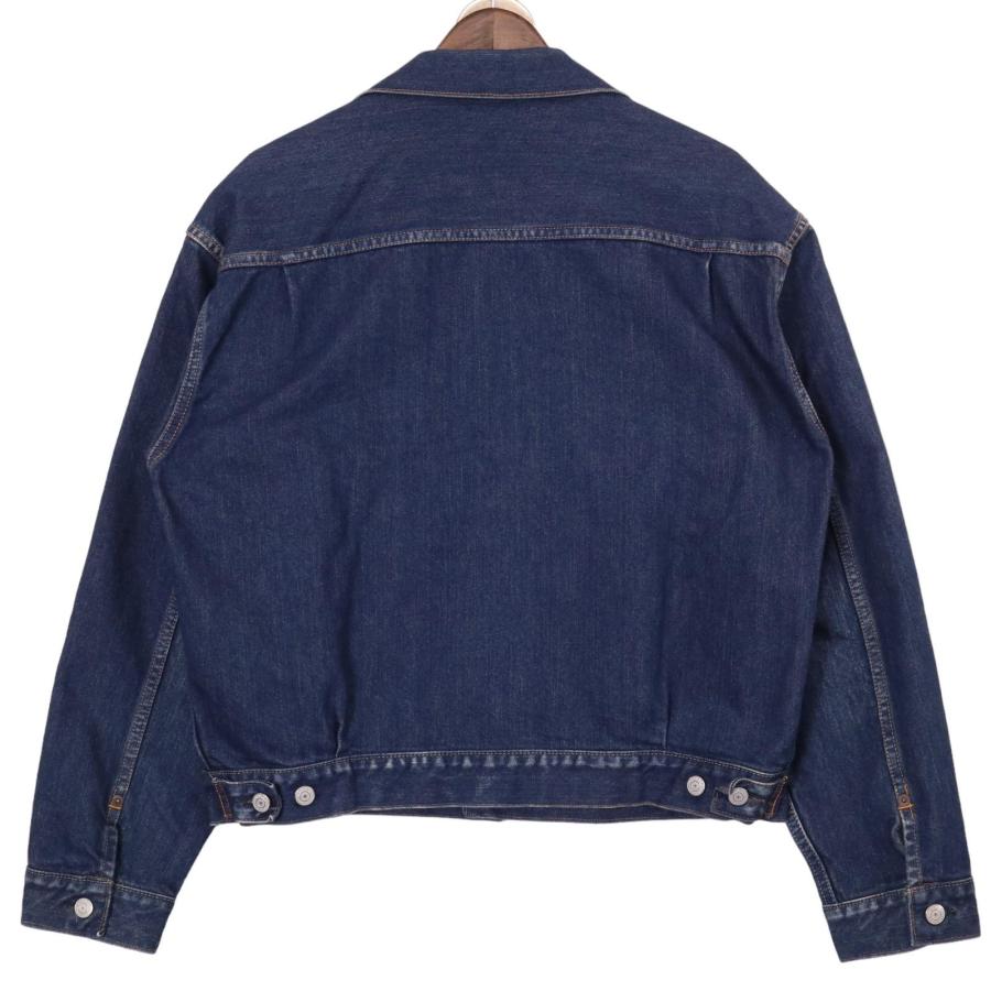 CIOTA シオタ JKLM-102M インディゴ スビンコットン デニムジャケット