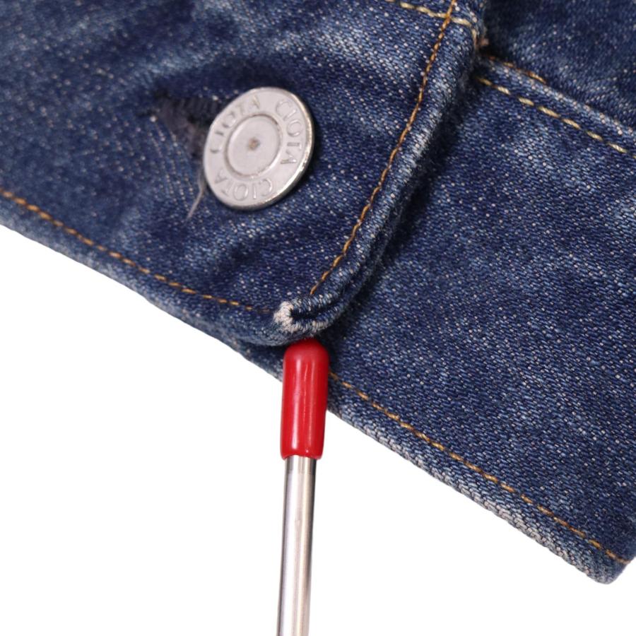 CIOTA シオタ JKLM-102M インディゴ スビンコットン デニムジャケット