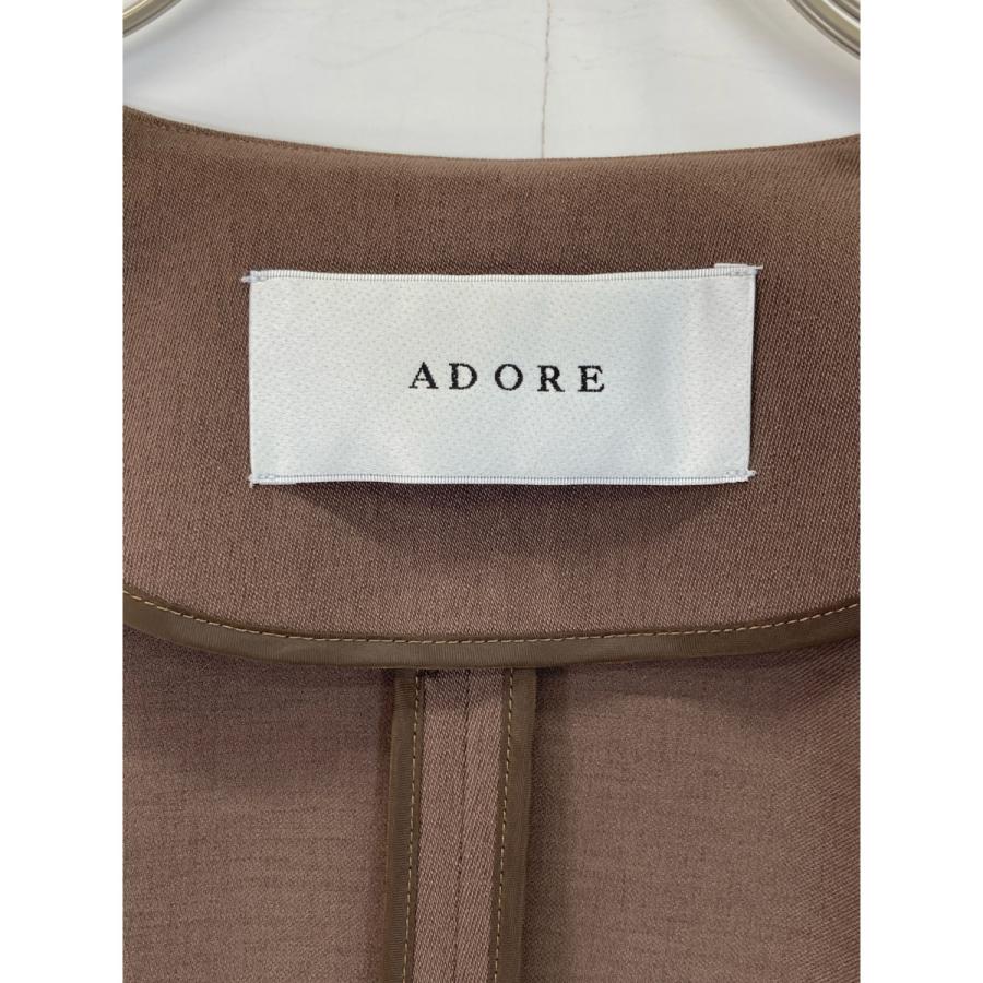 ADORE（アドーア） 24年製 ブラウン ドライカシドスジャケット 