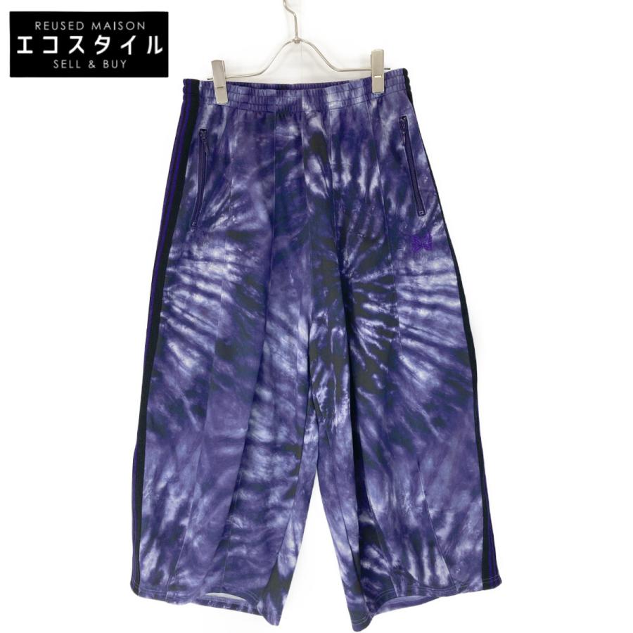 needles ニードルズ IN938 パープル タイダイ柄 ヒザデルトラック  