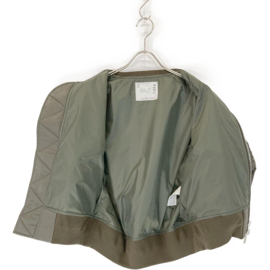 sacai（サカイ） 24SS 24-07084 Nylon Twill Blouson ジャケット 3 