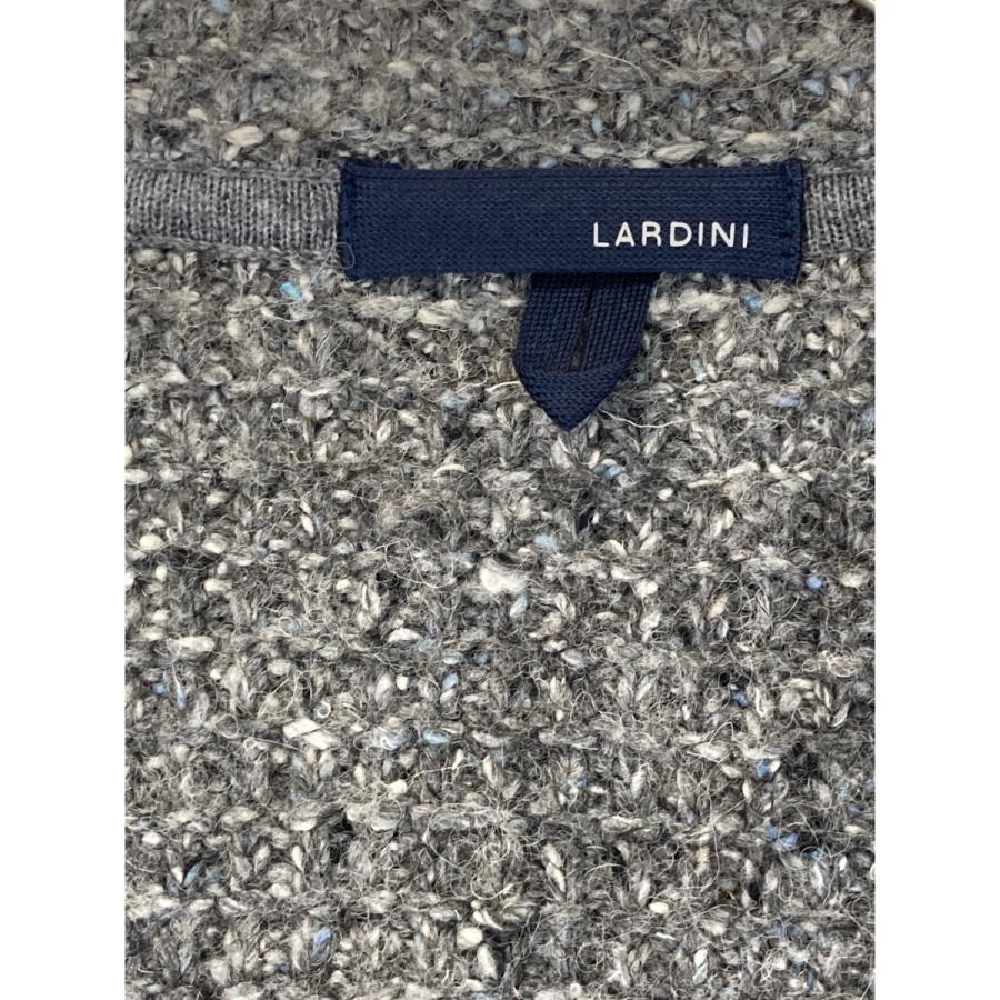 LARDINI（ラルディーニ） IMLJM70 グレー ウール 2Bニットジャケット