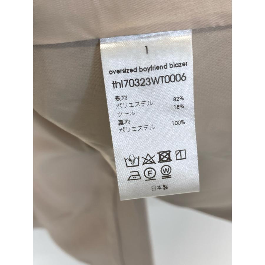 thehighlights ザハイライツ ホワイトベージュ オーバーサイズ