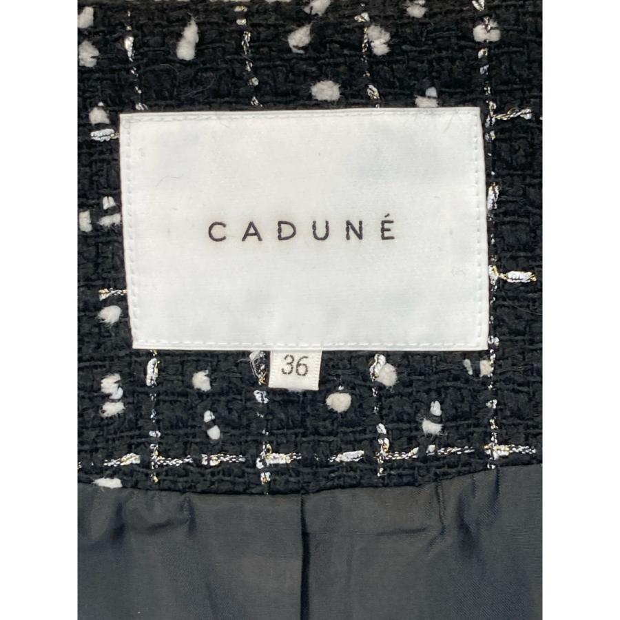 CADUNE カデュネ 【神崎恵コラボ】ノーカラーショートツイード CADUNE カデュネ 【神崎恵コラボ】ノーカラーショートツイード