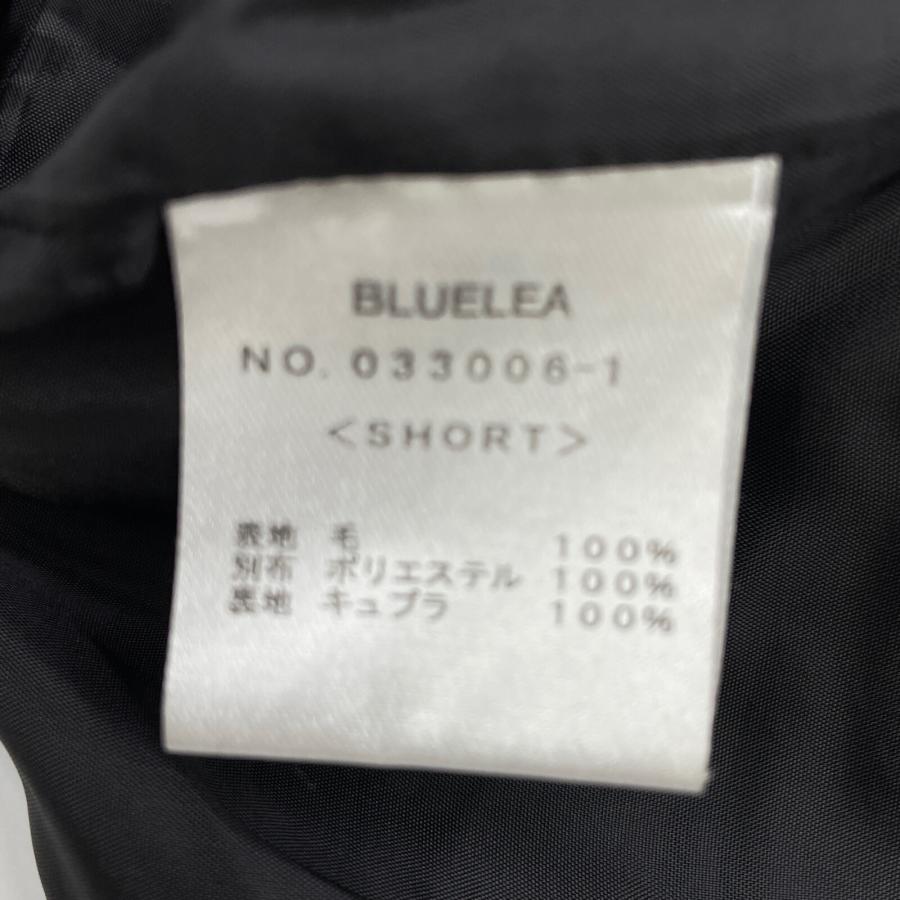 Bluelea ブルレア 033006-1 ブラック ファーポケットジレ ロングジレ  