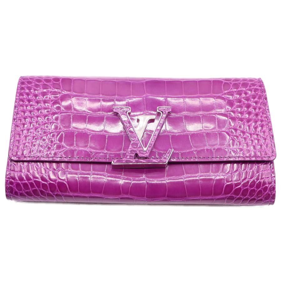 新品同様/ LOUIS VUITTON ルイヴィトン N93649 クロコダイル 新品同様/ LOUIS VUITTON ルイヴィトン N93649 クロコダイル