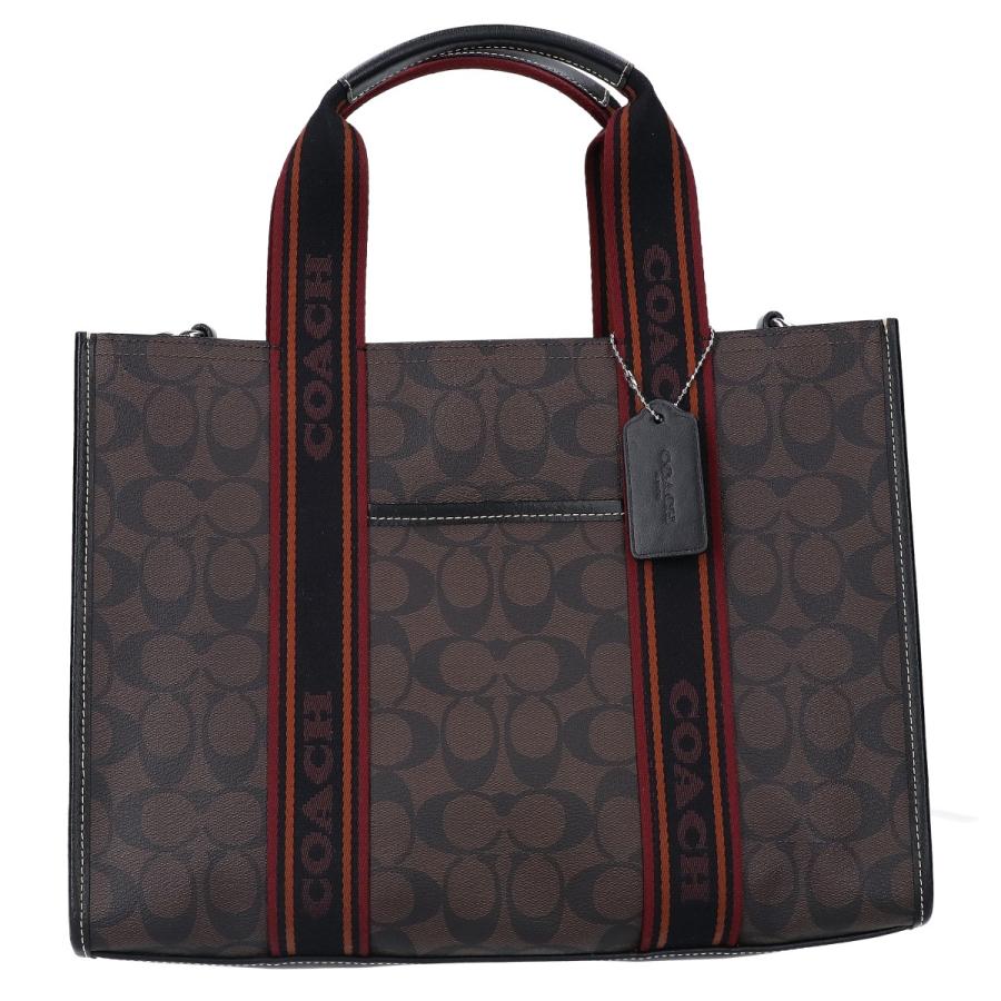 COACH（コーチ） CN058 スミス トート・シグネチャー キャンバス