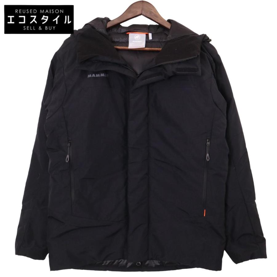 MAMMUT（マムート） 1011-00781 ブラック Crater SO Thermo Hooded