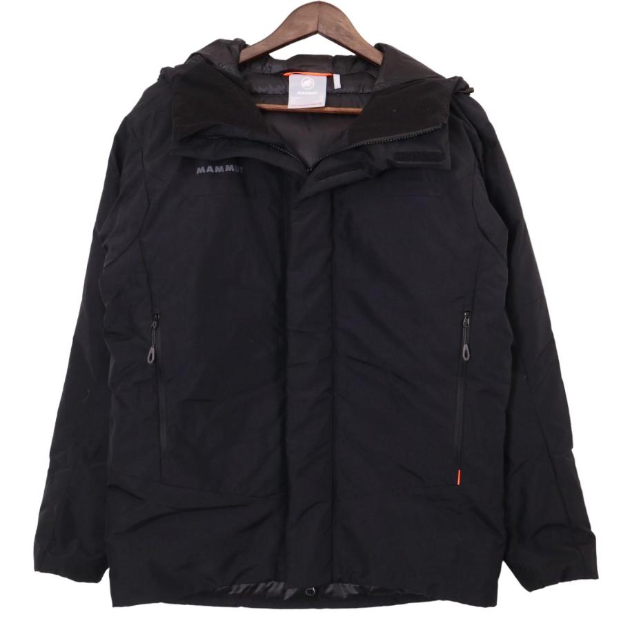 MAMMUT（マムート） 1011-00781 ブラック Crater SO Thermo Hooded